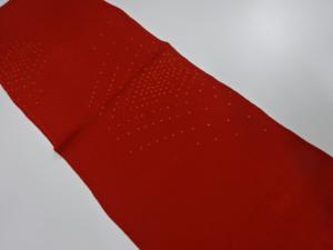 大特価品　未使用品　正絹　丹後ちりめん　帯揚げ